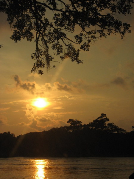 James Island, SC: Wapoo Cut sunset