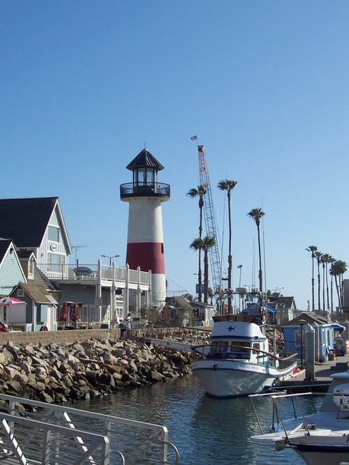 Oceanside, CA: The Harbor Lighthouse