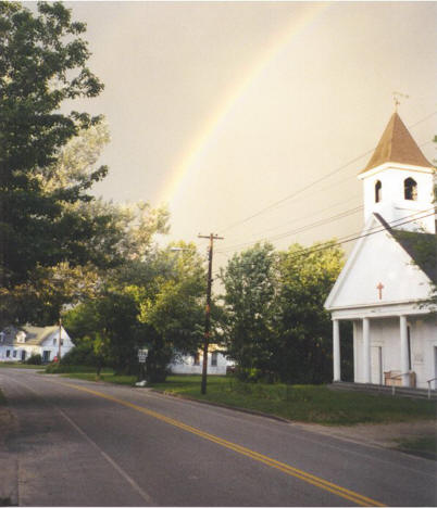 Chesterville, ME: Chesterville Church