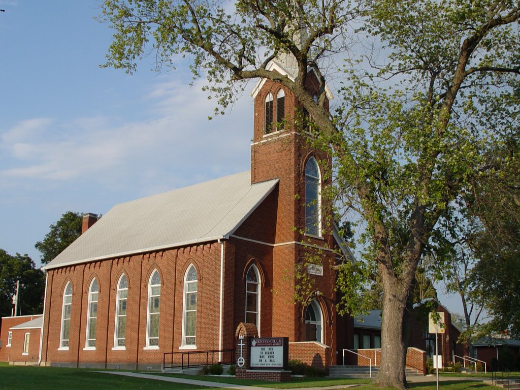 Hoyleton, IL: Church in Hoyleton