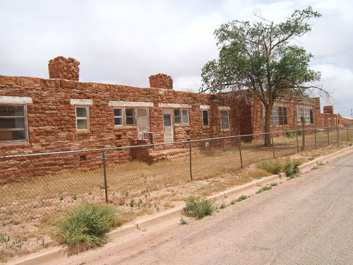 Rock Point, AZ: Old School
