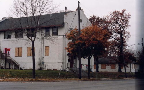 Minneapolis, MN: Abandoned synagogue in Minneapolis' formally heavily-Jewish North Side