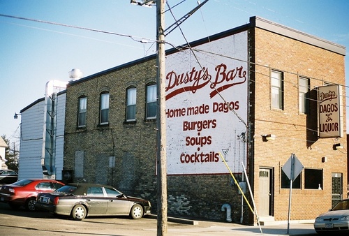 Minneapolis, MN: Dusty's Bar, an Italian-American bar in "Nor-deast" Minneapolis