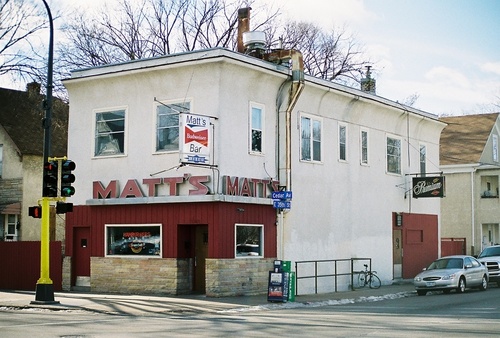 Minneapolis, MN: Matt's Bar, 35th & Cedar, Minneapolis' South Side