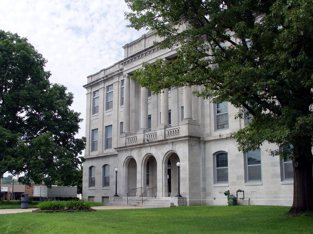 Union, MO: Union, MO: the court house.