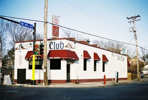 Minneapolis, MN: The Yacht Club (Bar), 8th Av & Marshall Street in Ukrainian "Nordeast" Minneapolis