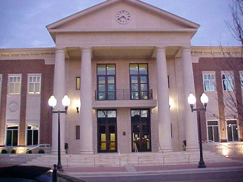 Franklin, TN: Franklin TN Court House