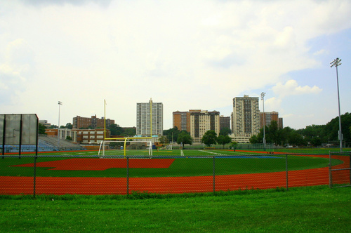 Hackensack, NJ: Hackensack Skyline