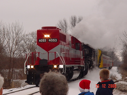 Grafton, WI: Christmas Train