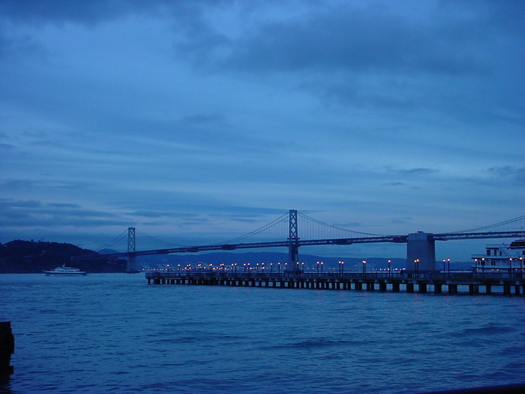 San Francisco, CA: Bay Bridge