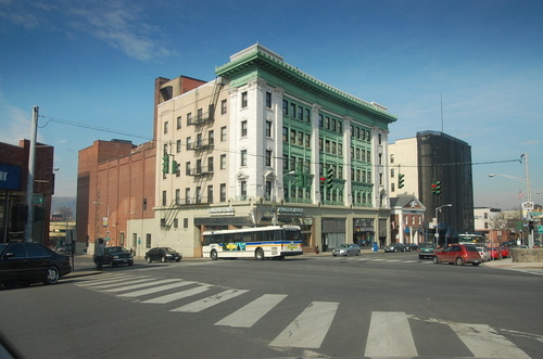 Yonkers, NY: Corner of South Broadway & Nepperhan Ave