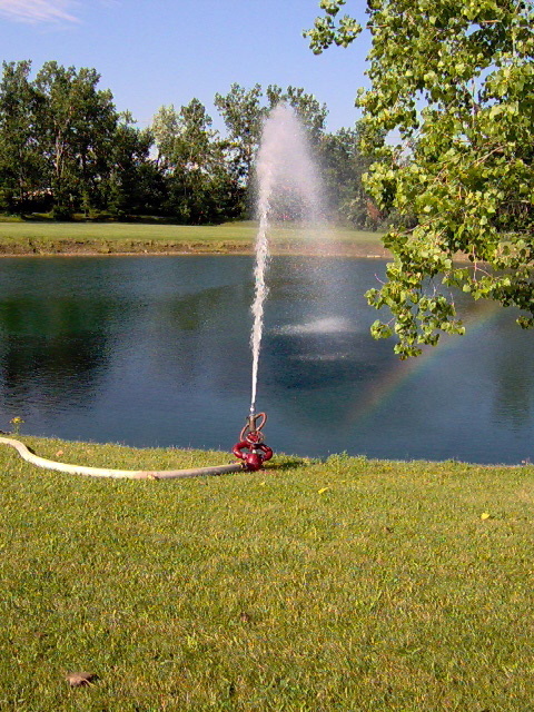 Hamden, OH: Lake Alma Fire Day