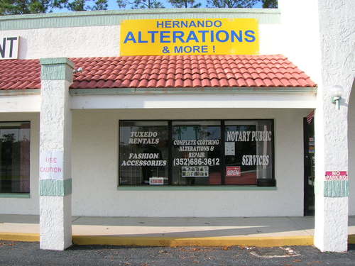 Spring Hill, FL: Hernando County's Premier Alterations, Tailoring & Custom Sewing Specialist!