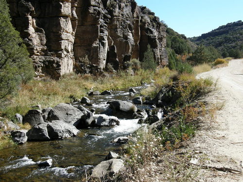 Red River, NM: Taken in Red River, NM, this past October, taken near Rio Grande Gorge