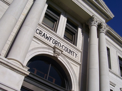 Denison, IA: Crawford County Courthouse