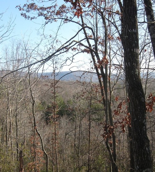 Crossville, TN: Breathtaking view of the Cumberland mountains