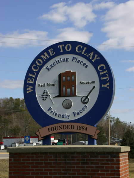 Clay City, KY: Welcome to Clay City