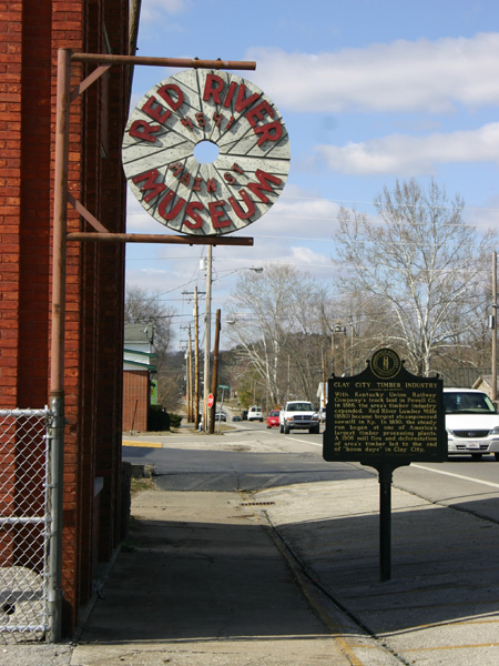 Clay City, KY: Red River Museum