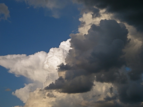 Kiel, WI: Storm Clouds in Rockville