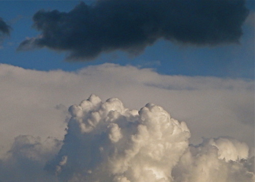 Kiel, WI: Storm Clouds in Rockville