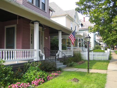 Butler, PA: Along West Pearl Street