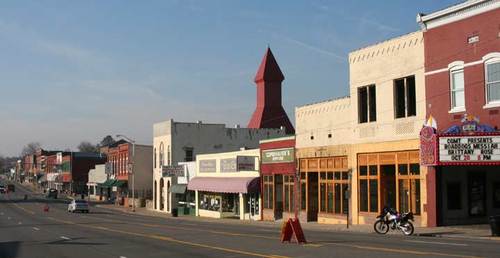 Etowah, TN : Downtown Etowah photo, picture, image (Tennessee) at city ...