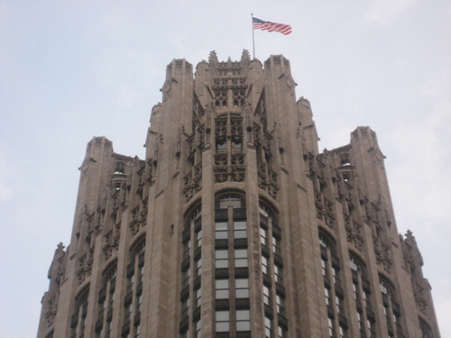 Chicago, IL: The Tribune Building