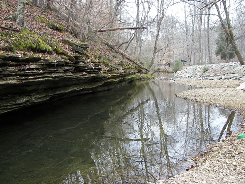 St. Joseph, TN: View in the St. Joseph, Tennessee City Park