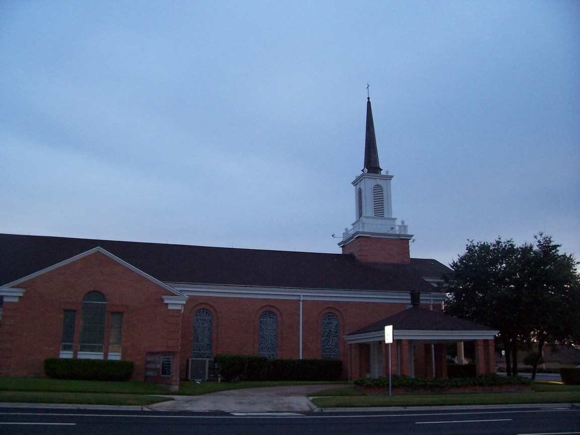 Temple, TX: First Luthern Church