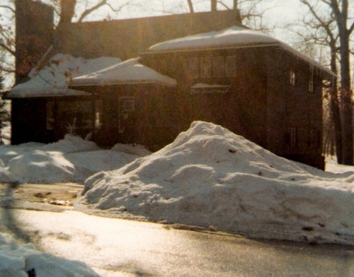 Michiana Shores, IN: Snowy Winter Wonderland in Michiana Shores