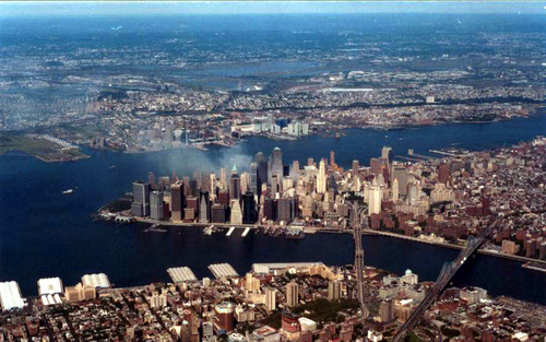 New York, NY: Remembering 911