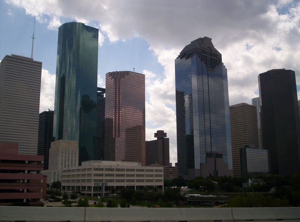 Houston, TX: Houston Skyline