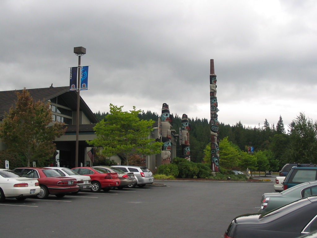 Sequim, WA: Casino in Seguim 2005