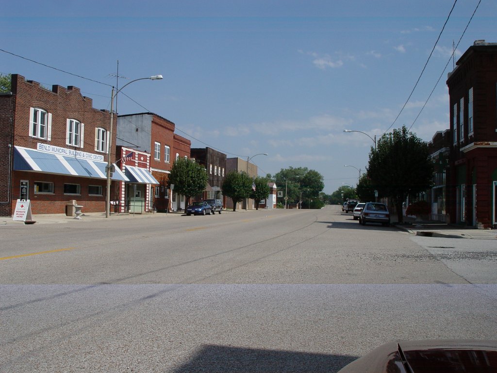 Benld, IL: One of a small local cluster of towns
