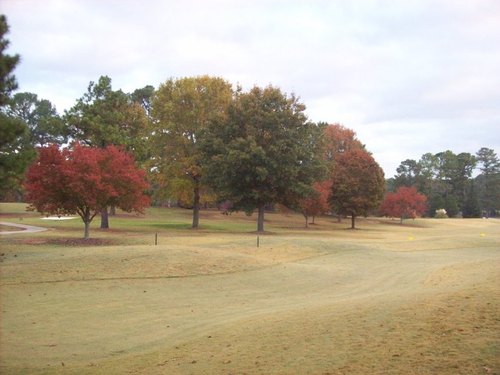 Carrollton, GA: Sunset Hills 14th Fairway