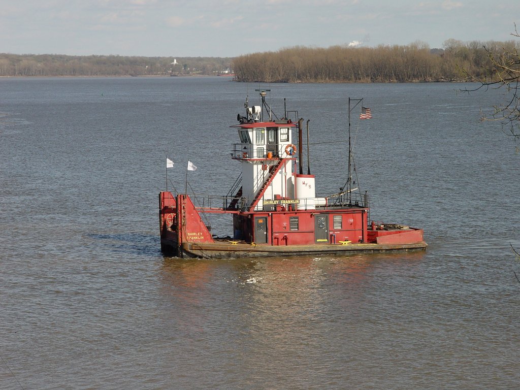 Cairo, IL: Cairo, IL: Confluence of Mississippi & Ohio Rivers