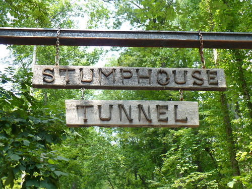 Walhalla, SC: Stumphouse Tunnel