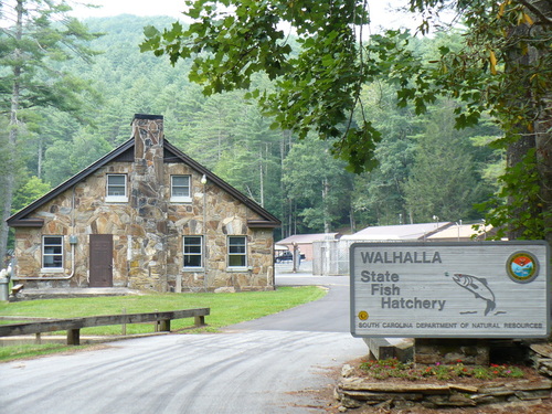 Walhalla, SC: Walhalla Fish Hatchery