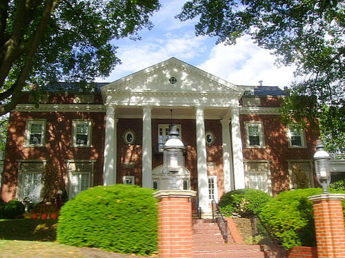 Charleston, WV: Governor's mansion