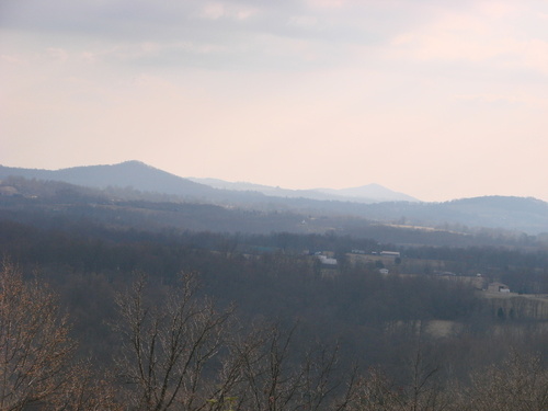 Middleburg, KY: view from High Ridge Rd, Middleburg