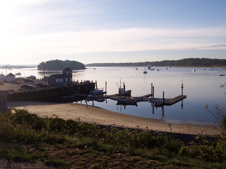 Onset, MA Fall Early Morning Onset Bay photo, picture, image