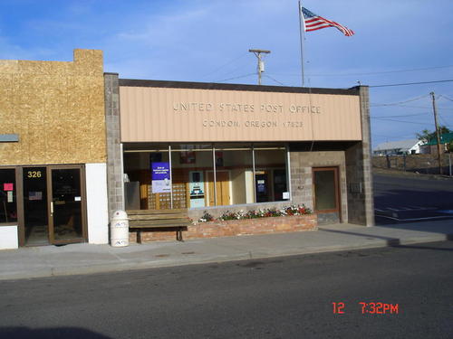 Condon, OR: Condon Post Office