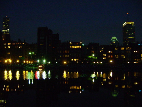 Boston, MA: City Lights