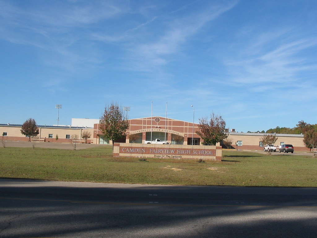 Camden, AR: Camden High School, Camden, Arkansas