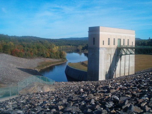 Franklin, NH: Franklin Falls Dam