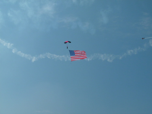 Coshocton, OH: Air show at Coshocton Airport 2008