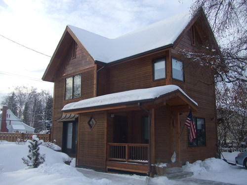 Fairbanks, AK: Copper Cottage, downtown Fairbanks