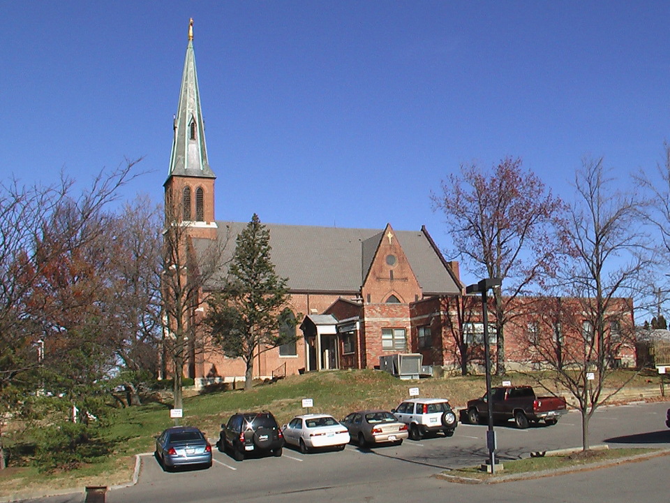 Arnold, MO: The church on Church Road & I55