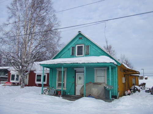 Fairbanks, AK: Copper Cottage, downtown Fairbanks