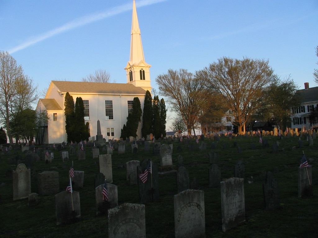 Little Compton, RI: Old Commons Burial Ground